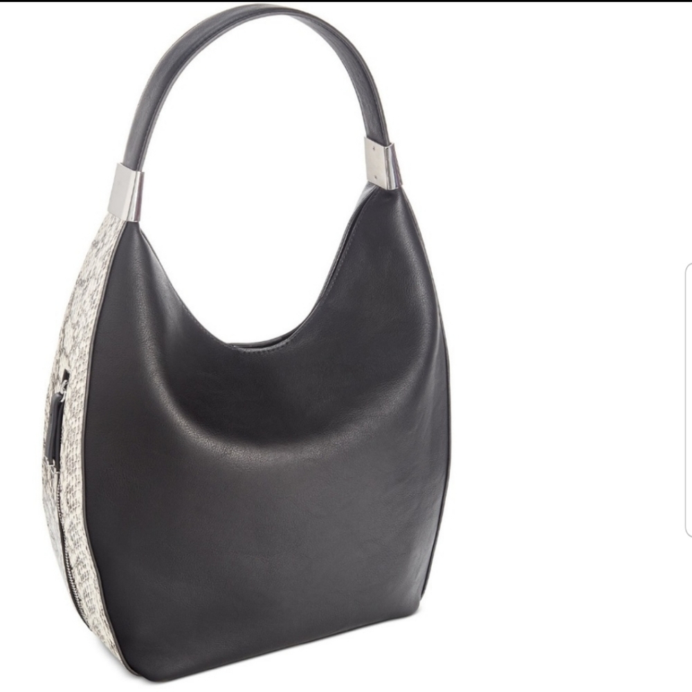 NWT ALFANI SNAKE TRIM HOBO CREATED FOR MAC…